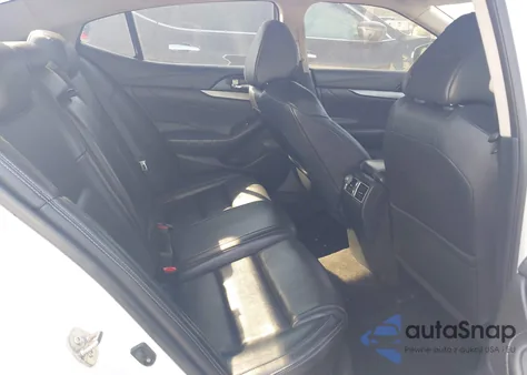 2016 Nissan Maxima 3.5 Sl z USA, uszkodzony, nr VIN 1N4AA6AP6GC446457